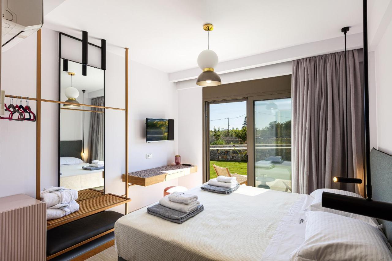 Terrazzo Luxury Villas Pigianos Kampos  Екстер'єр фото