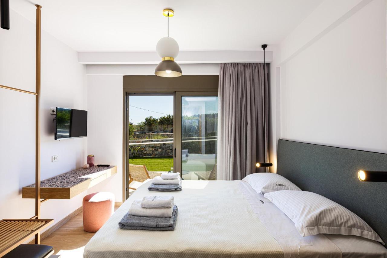 Terrazzo Luxury Villas Pigianos Kampos  Екстер'єр фото
