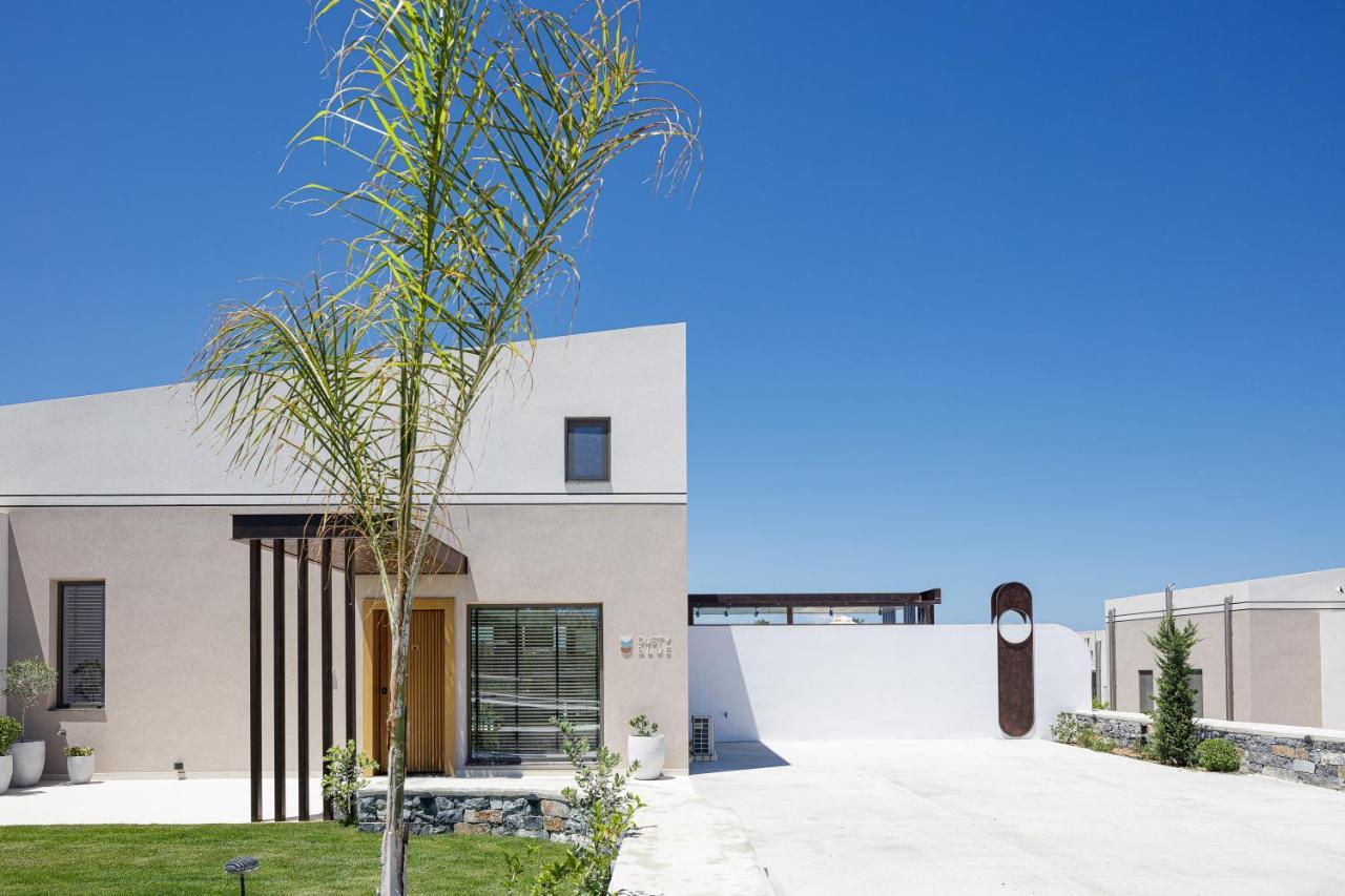 Terrazzo Luxury Villas Pigianos Kampos  Екстер'єр фото
