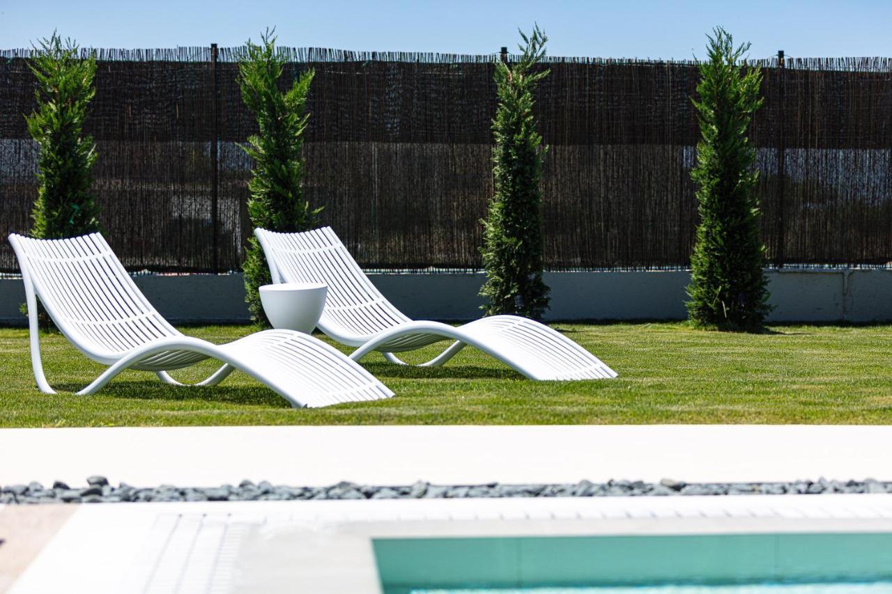 Terrazzo Luxury Villas Pigianos Kampos  Екстер'єр фото