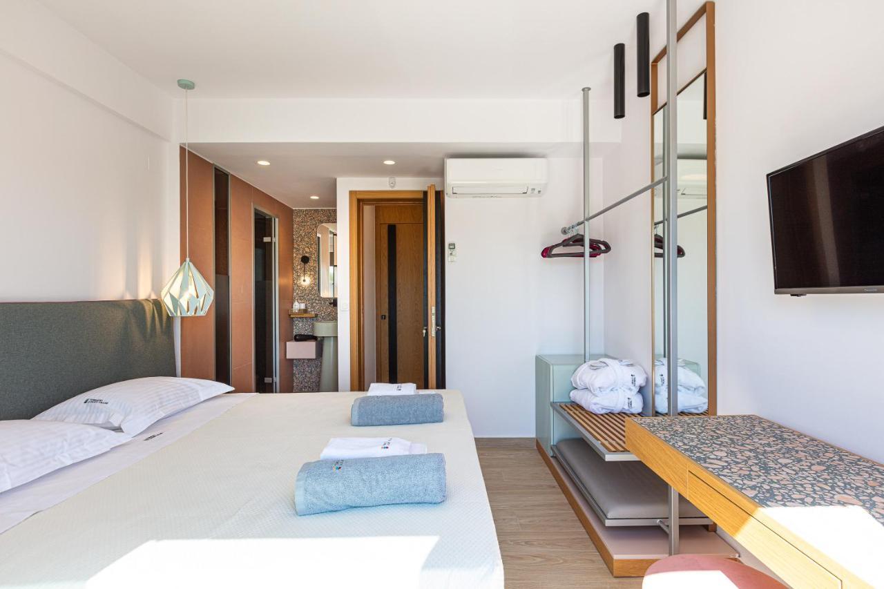 Terrazzo Luxury Villas Pigianos Kampos  Екстер'єр фото