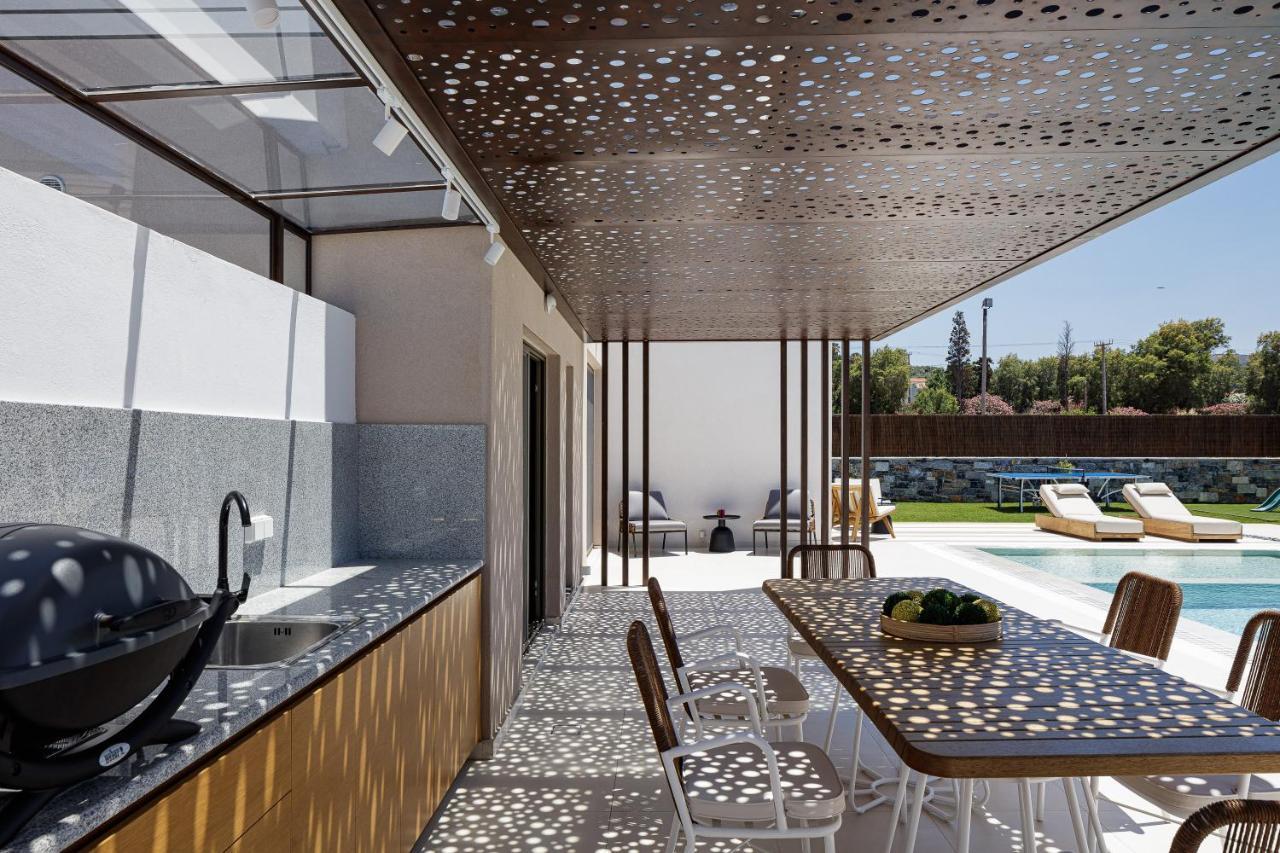 Terrazzo Luxury Villas Pigianos Kampos  Екстер'єр фото