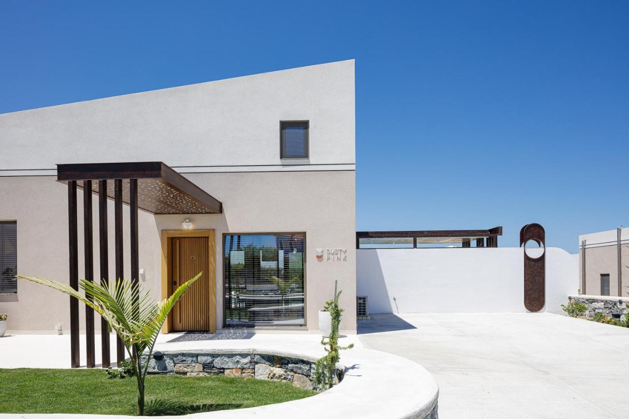 Terrazzo Luxury Villas Pigianos Kampos  Екстер'єр фото