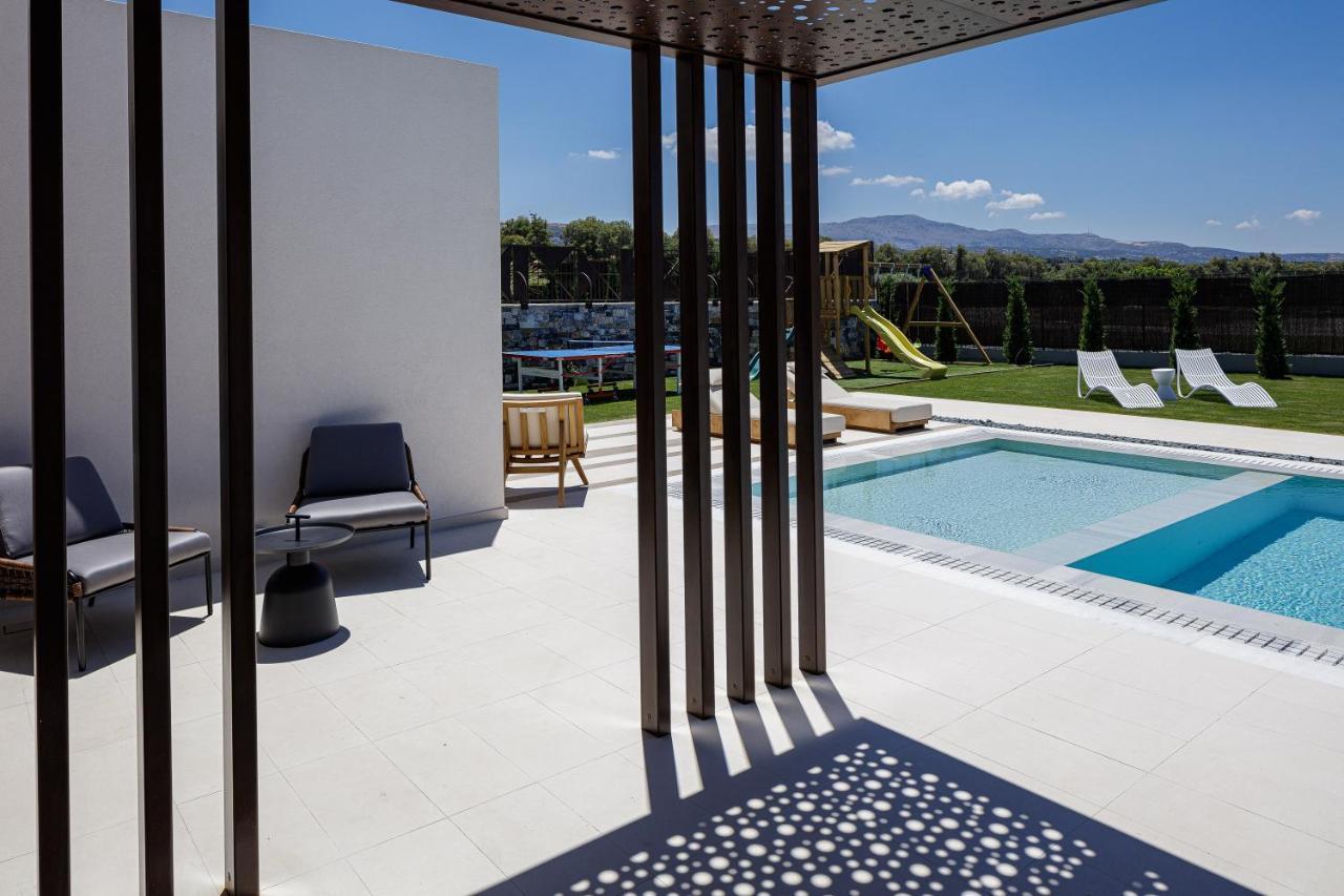 Terrazzo Luxury Villas Pigianos Kampos  Екстер'єр фото