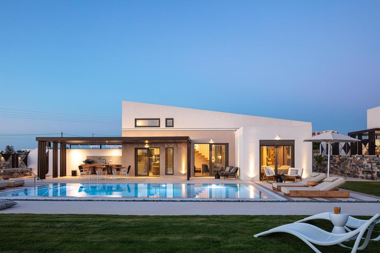 Terrazzo Luxury Villas Pigianos Kampos  Екстер'єр фото