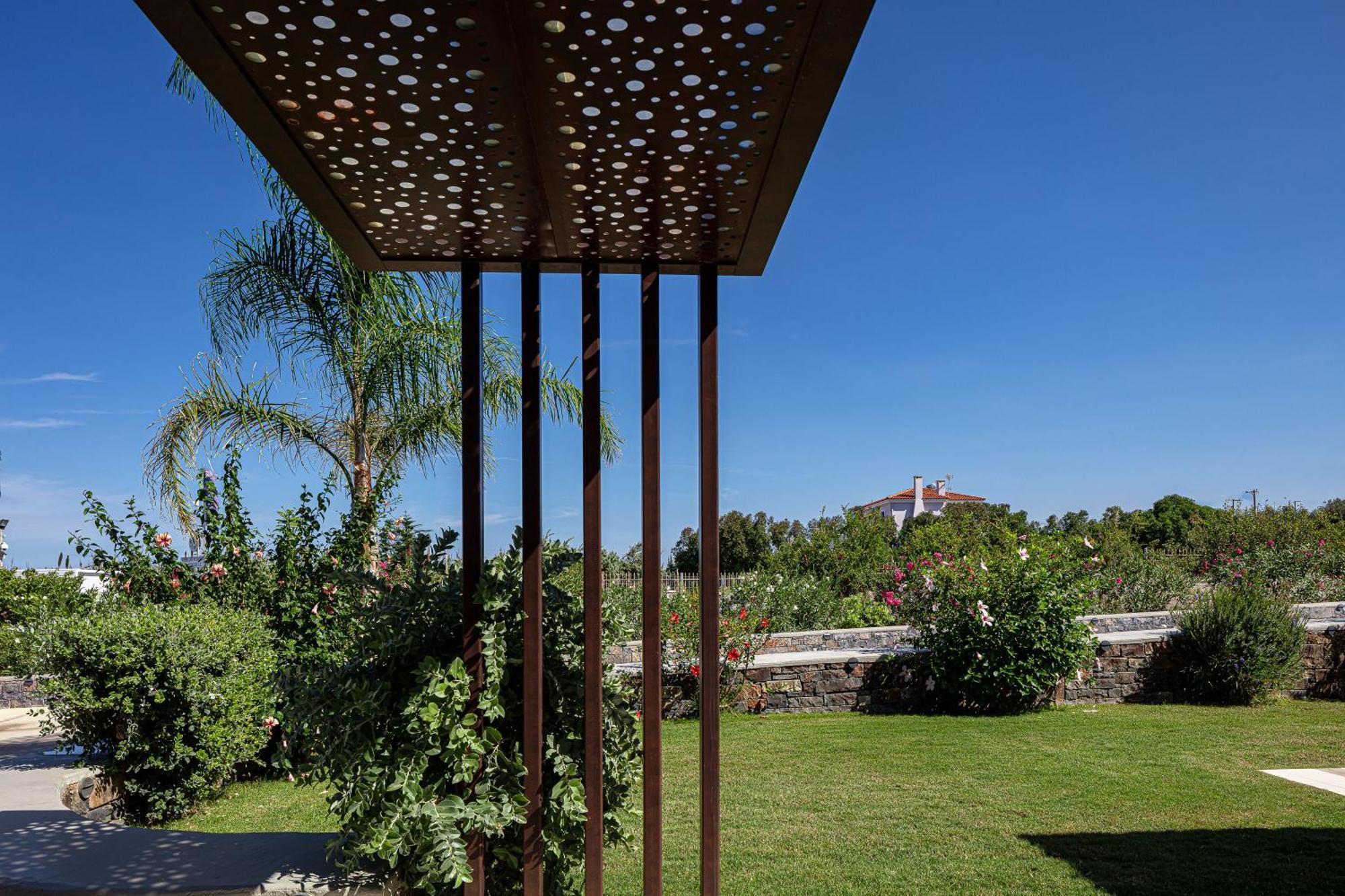 Terrazzo Luxury Villas Pigianos Kampos  Екстер'єр фото