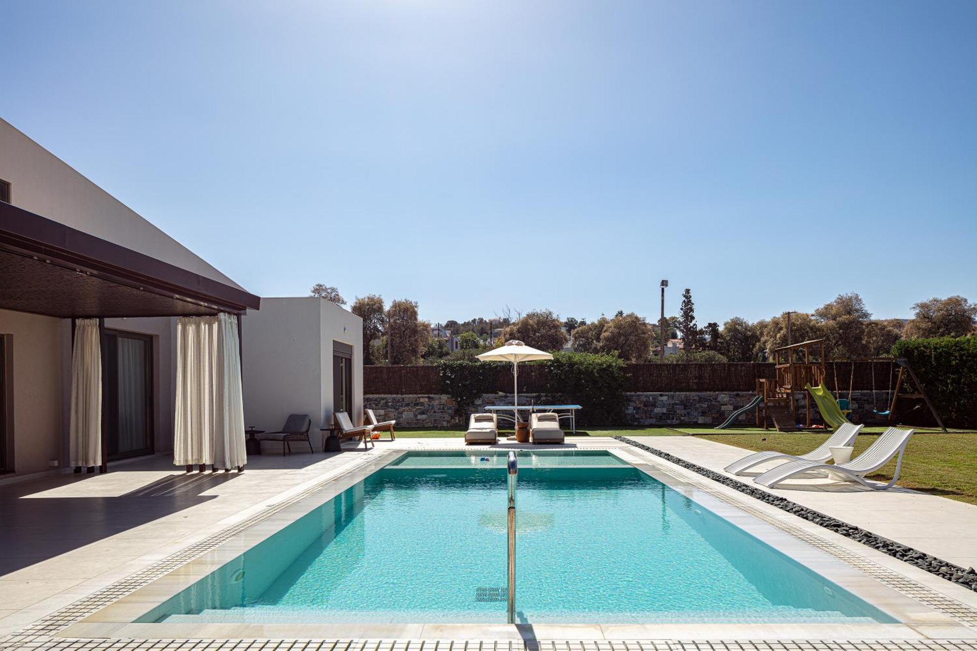Terrazzo Luxury Villas Pigianos Kampos  Екстер'єр фото