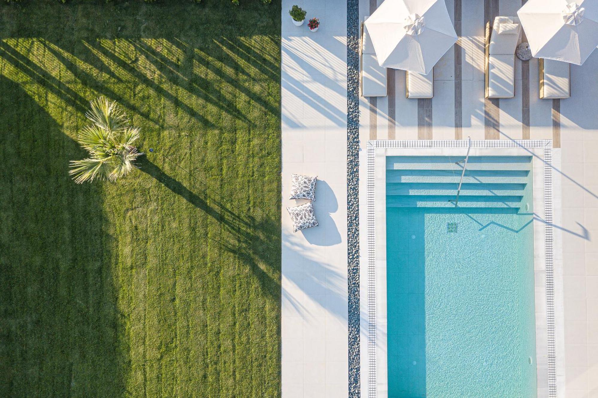 Terrazzo Luxury Villas Pigianos Kampos  Екстер'єр фото
