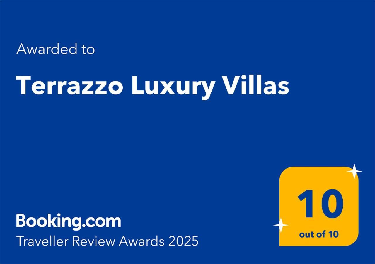 Terrazzo Luxury Villas Pigianos Kampos  Екстер'єр фото
